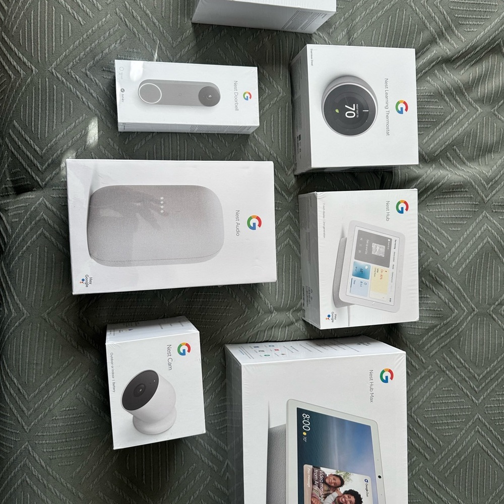 Google Nest Smart Home Device Collection